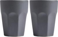 Gusta s/2 mok 220ml blauw cappucino - thumbnail