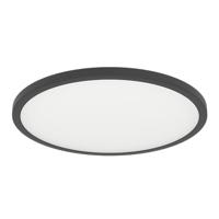 EGLO connect.z Sarsina-Z Plafondlamp - Ø 45 cm - Zwart|Wit - Dimbaar - thumbnail