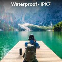 T'nb XPLORE TWS draadloze speaker - Waterdicht - Bluetooth - Deelbaar in 2 - Batterijduur van 7 uur - 20W stereo - Zwart - thumbnail