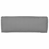 VidaXL Kussen grijs 120 x 40 x 8 cm oxford stof - thumbnail