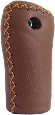 Gazelle Handvat rechts 88 mm - bruin aero leder