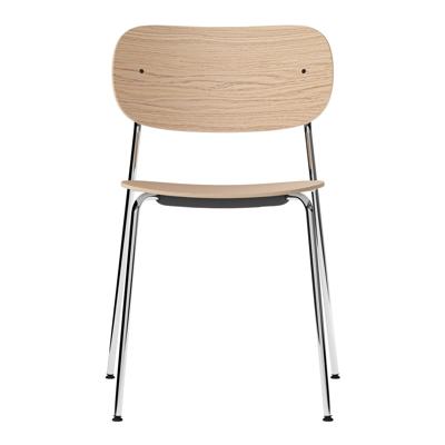 Audo Copenhagen Co Chair eetkamerstoel chroom natural oak