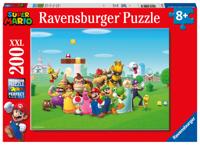 Ravensburger super mario puzzel, 200st. xxl - thumbnail