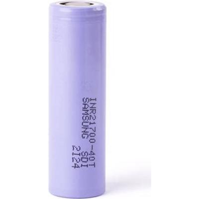 Samsung INR21700-40T Spezial-Akku 21700 Flat-Top Li-Ion 3.6 V 4000 mAh (INR2170040T) Samsung INR21700-40T Spezial-Akku 21700 Flat-Top Li-Ion 3.6 V 4000 mAh (INR2170040T)