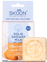 Skoon Shower Bar Milk Nourishing Into The Deep 2 in 1 - thumbnail