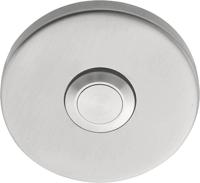 Formani Basics LB50 beldrukker - mat RVS - thumbnail