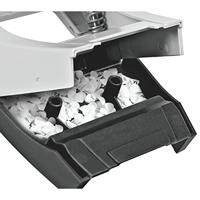 Leitz NeXXt mobiele perforator, 10 blad, zwart - thumbnail