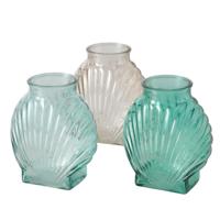 Boltze Home vaas coqua glas 16x10x18cm - thumbnail