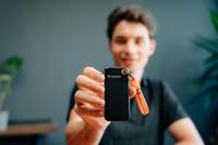 Verbatim Pocket 1 TB Externe SSD harde schijf USB-C 3.2 Gen 2 Zwart, Oranje 32193 - thumbnail