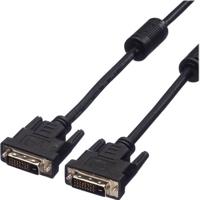 VALUE DVI monitor kabel, DVI M-M, (24+1) dual link, 3 m - thumbnail