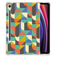 Samsung Galaxy Tab S9 Hippe Hoes Funky Retro - thumbnail