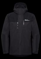 Jack wolfskin Jasper 3 in 1 jas Heren Phantom S - thumbnail
