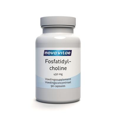 Nova Vitae Fosfatidylcholine 450mg 90 Capsules