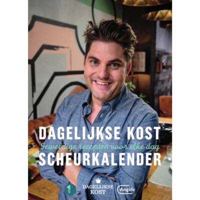 Jeroen Meus Dagelijkse kost scheurkalender Jeroen Meus Dagelijkse kost scheurkalender