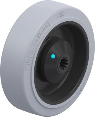 Blickle POEV 125/10KAD-SG Kunststofwiel Wieldiameter: 125 mm Draagvermogen (max.): 250 kg 1 stuk(s)