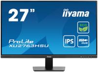 Iiyama ProLite XU2763HSU-B1 LED-monitor Energielabel B (A - G) 68.6 cm (27 inch) 1920 x 1080 Pixel 16:9 3 ms HDMI, DisplayPort, Hoofdtelefoon (3.5 mm - thumbnail