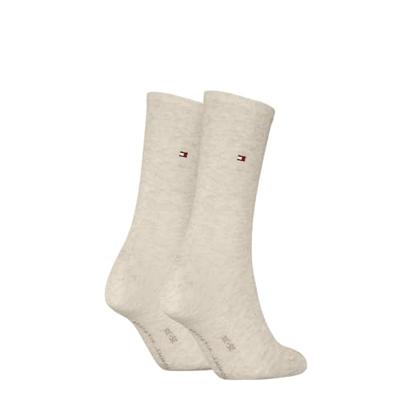 Tommy Hilfiger 2-pack sokken - Naadloze Dames katoenen sokken