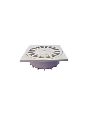 Afvoer Tecnoagua T-88 PVC 10,5 x 10,5 x 4,4 cm Ø 4 cm Verticaal