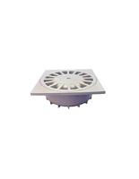 Afvoer Tecnoagua T-88 PVC 10,5 x 10,5 x 4,4 cm Ø 4 cm Verticaal - thumbnail