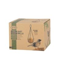 Esschert Design vogelvetbollen 4-seizoenen inclusief houder - thumbnail