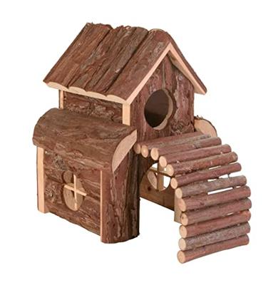 TRIXIE NATURE SPEELHUIS FINN 20X13X20 CM TRIXIE NATURE SPEELHUIS FINN 20X13X20 CM