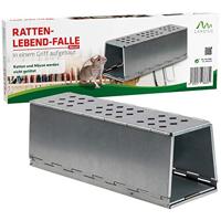 Gardigo Metall-Rattenfalle Niet dodelijke val 1 stuk(s) - thumbnail
