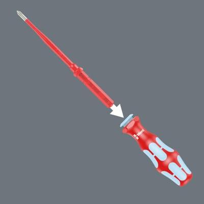 Wera Kraftform Kompakt VDE 3062 | iS Take it easy SB | RVS - 5006581001