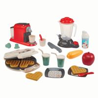 Ecoiffier 100% chef keukenapparatuur - 21dlg. - thumbnail