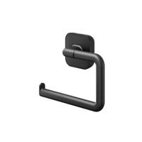 Toiletrolhouder Tiger Carv Zonder Klep Zwart - thumbnail