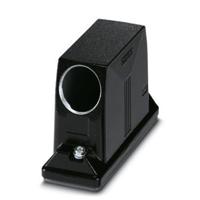 Phoenix Contact 1420924 HC-ADV-B24-HHWH-1STM40-MF-BK Afdekkap 1 stuk(s) - thumbnail