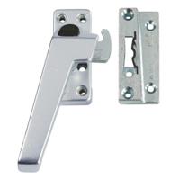 AXA raamsluiting met opbouwsluitkom 3318 - links buitendraaiend - F1 - 3318-61-91/6 - thumbnail