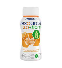 Resource 2.0 Fibre Abrikoos 4x200ml
