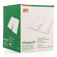 Vliwasoft Kp Ster 4pl + Split 7,5x7,5cm 2x50 12099 - thumbnail