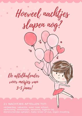 21 Nachtjes aftellen tot... Scheurkalender 21 Nachtjes aftellen tot... Scheurkalender