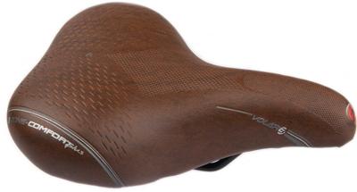 Selle Bassano zadel volare xl nuvola bruin Selle Bassano zadel volare xl nuvola bruin