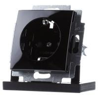 ABB 2CKA002013A5381 Apparaatinzetstuk IP20 Diepzwart (RAL 9005), Zwart - thumbnail