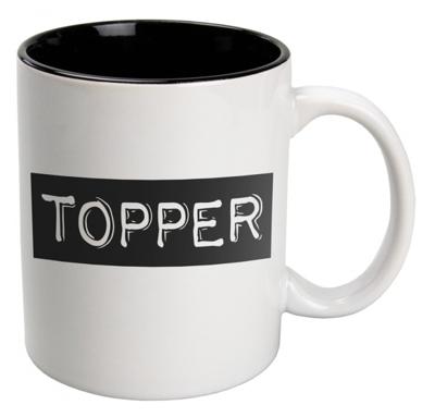 Paperdreams mok - topper-white