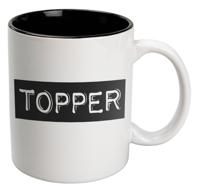 Paperdreams mok - topper-white - thumbnail