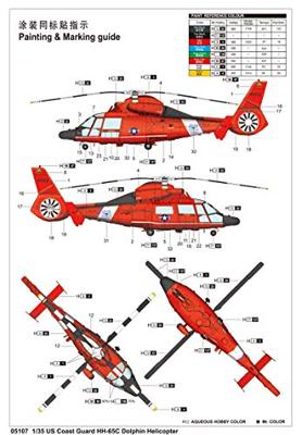 Trumpeter 1/35 US Coast Guard HH-65C Trumpeter 1/35 US Coast Guard HH-65C