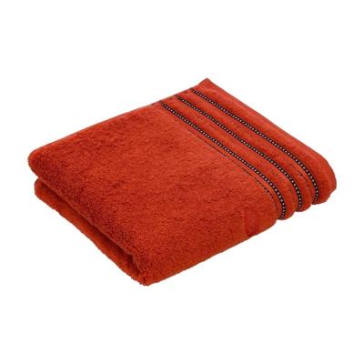 Vossen Vossen Handdoek Cult de Luxe 2950 copper 50x100