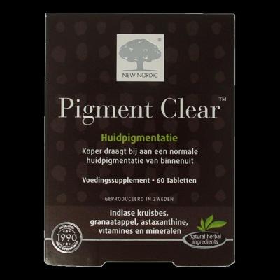 New Nordic Pigment Clear Huidpigmentatie Tabletten