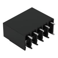 WAGO 2086-1105 Printklem 1.50 mm² Aantal polen 5 Zwart 1 stuk(s) - thumbnail