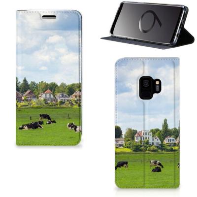 Samsung Galaxy S9 | Hoesje maken | Koeien Samsung Galaxy S9 | Hoesje maken | Koeien