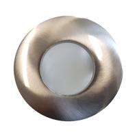 Verlichtingsset Sanimex Njoy 5 LED Spots 8x8 cm IP65 RVS Look - thumbnail