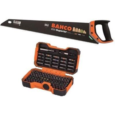 Bahco Handzaag superior + bitset | 100 delig | 2600-22-59/S100BC