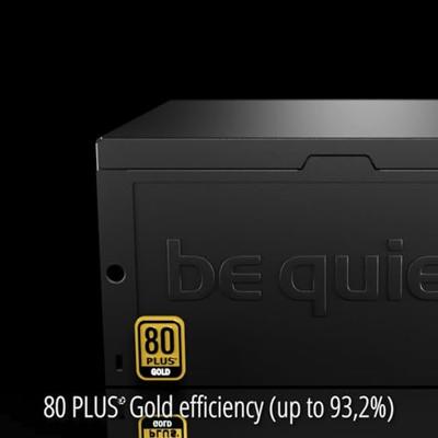 BeQuiet PURE POWER 12 M 1200W PC-netvoeding 1200 W 80 Plus Gold - thumbnail