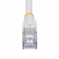 USB-kabel Startech NLWH-1M-CAT8-PATCH Wit 1 m - thumbnail