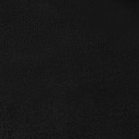 VidaXL Gooi deken zwart 150 x 200 cm fleece - thumbnail