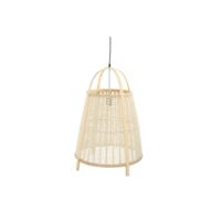 Plafondlamp DKD Home Decor 47 x 47 x 64 cm Natuurlijk Crème 50 W - thumbnail