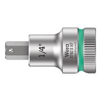 Wera 8740 B HF Binnenzeskant Zyklop Bitdop met 3/8"-aandrijving met vasthoudfunctie, 1/4" x 35 mm - 1 stuk(s) - 05003089001 - thumbnail